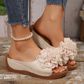 Women's New Summer Platform Wedge Sandals