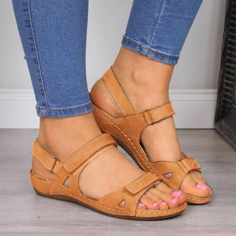 🔥Last Day Promotion 50% OFF - Comfort Retro Orthopedic Sandals