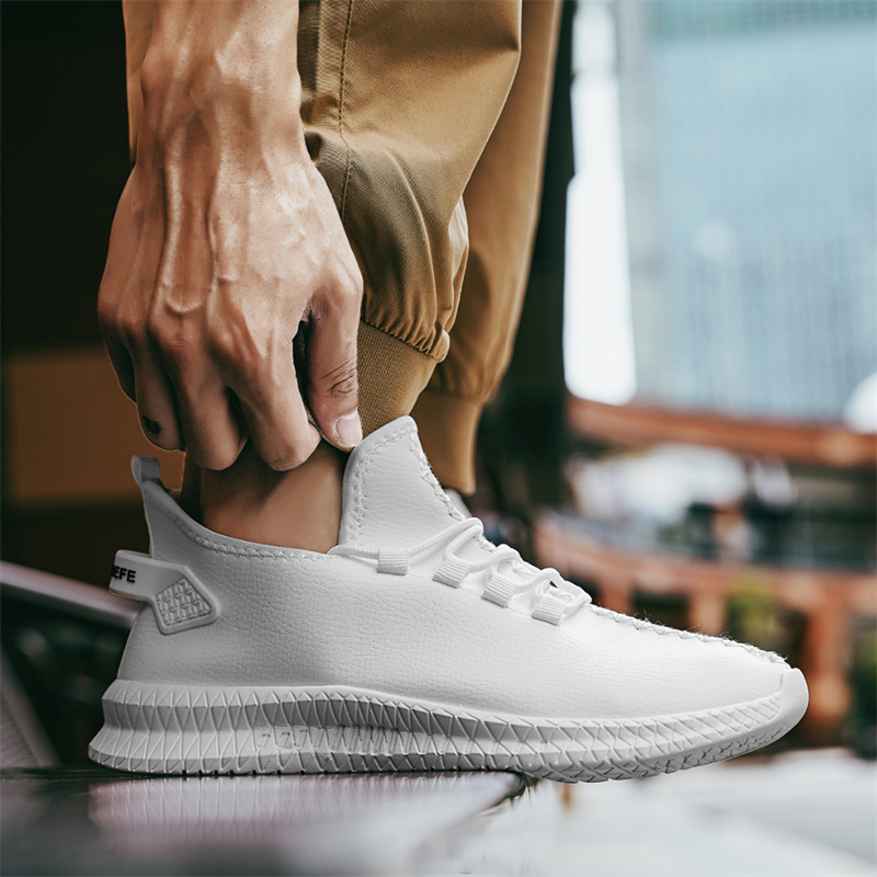 (⏰DISCOUNT THIS WEEK - 50% OFF)-Men's Lightweight Breathable And Odor-resistant Hiking Sneakers