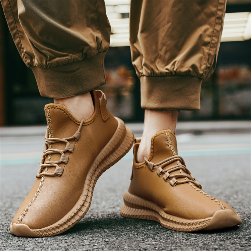 (⏰DISCOUNT THIS WEEK - 50% OFF)-Men's Lightweight Breathable And Odor-resistant Hiking Sneakers