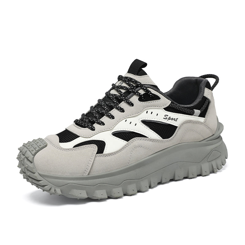 (⏰LAST DAY-70% OFF🛒)Men’s Outdoor Work Hiking Shoes – Waterproof, Shock Absorbing, Wide Toe, Smash & Puncture Resistant, Arch Support