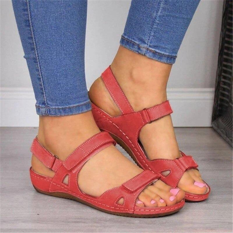 🔥Last Day Promotion 50% OFF - Comfort Retro Orthopedic Sandals