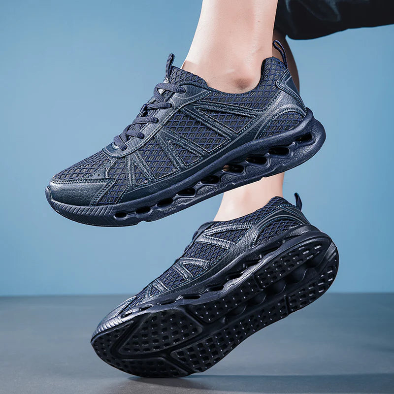 ⏰LAST DAY 60% OFF🛒 Men’s Orthopedic Knit Mesh Sneakers – Ultra-Lightweight & Breathable Walking Shoes, Wide Fit, Arch Support & Cushioned Sole for All-Day Comfort