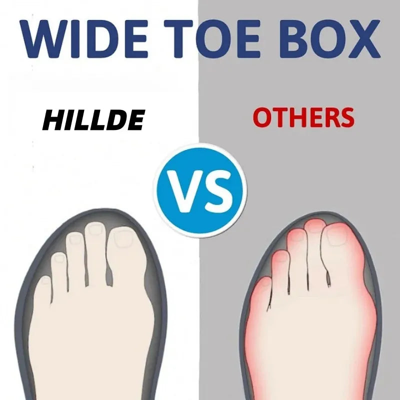 ⏰Limited Time 50% OFF🛒  Men’s Slip-On Orthopedic Leather Hiking Shoes – Breathable Mesh, Durable Rubber Sole, Lightweight & Supportive